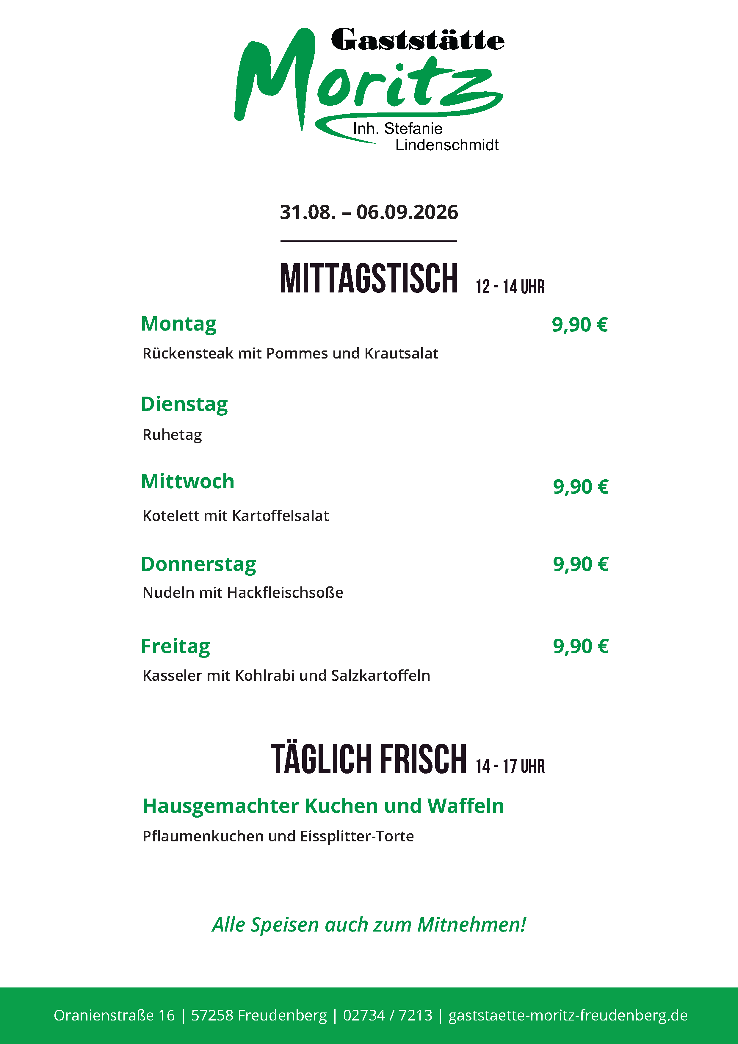Mittagstisch