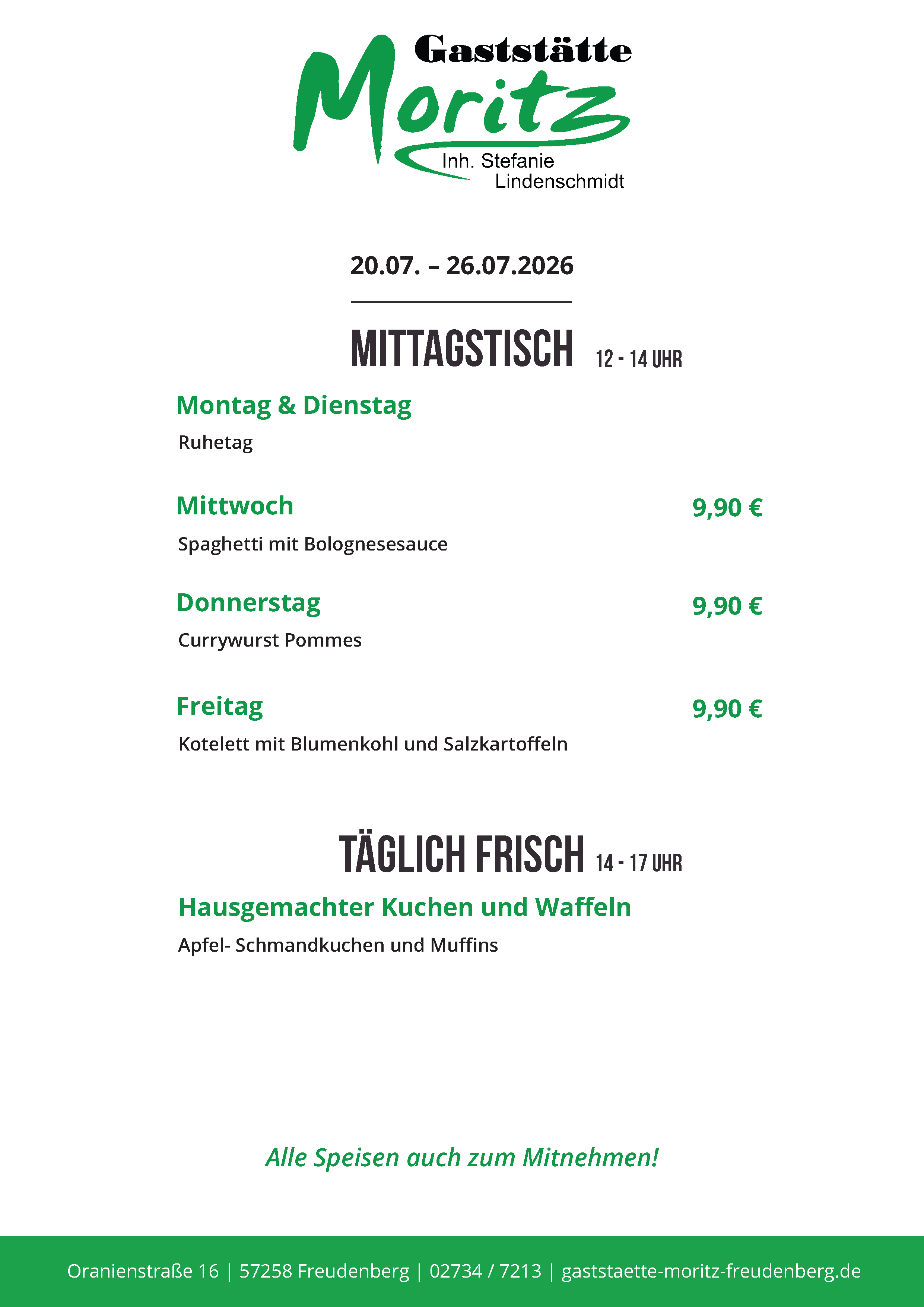 Mittagstisch