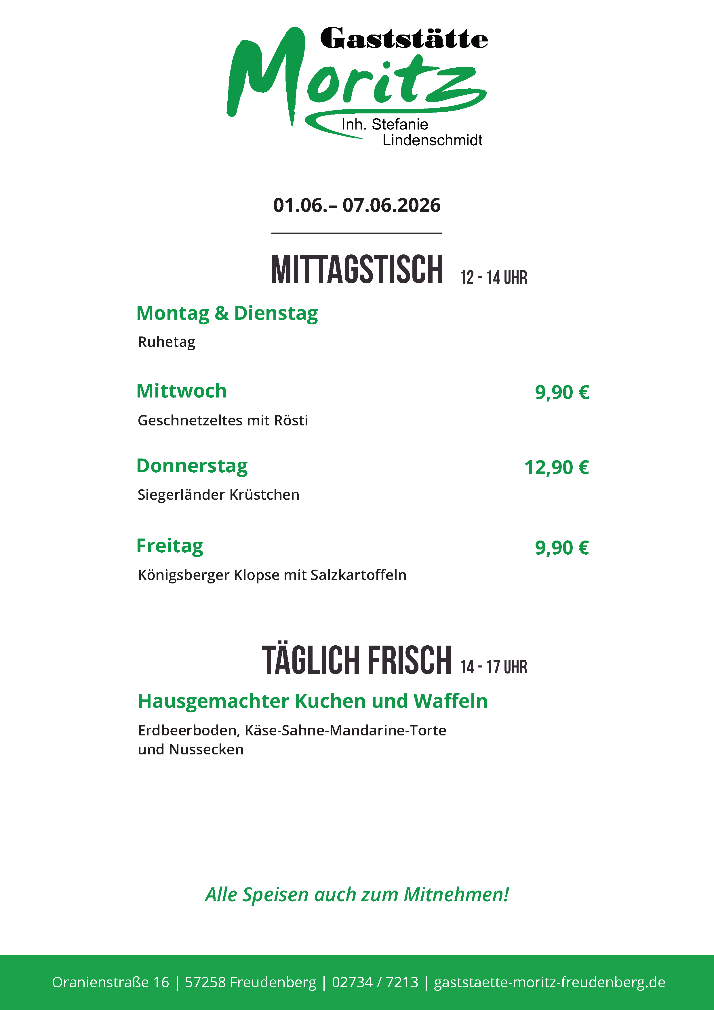 Mittagstisch