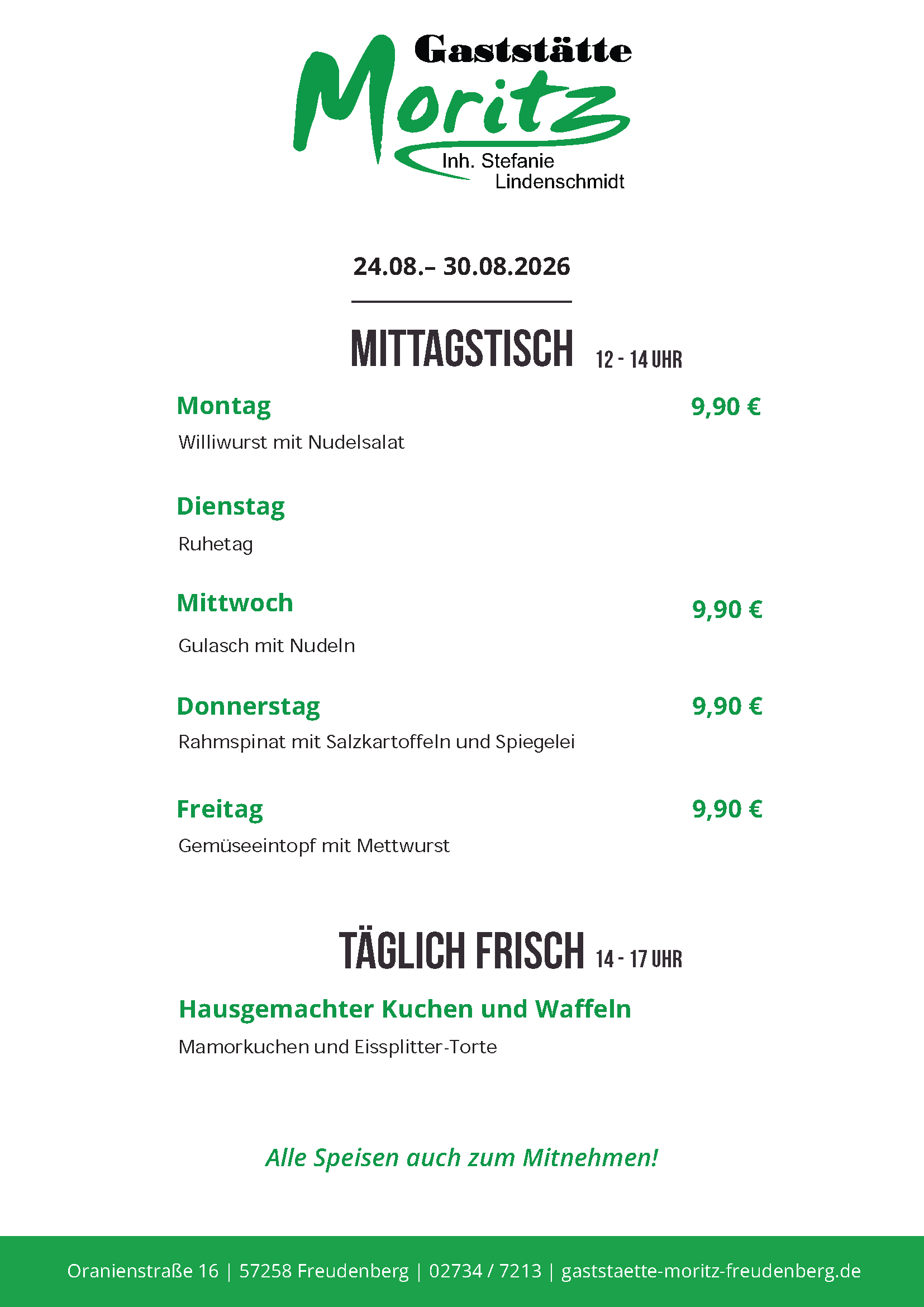 Mittagstisch